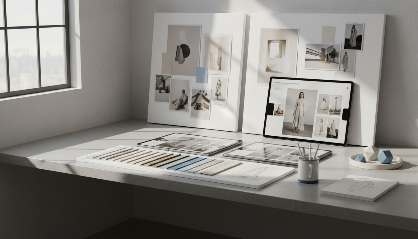 Fashion content production workflow
