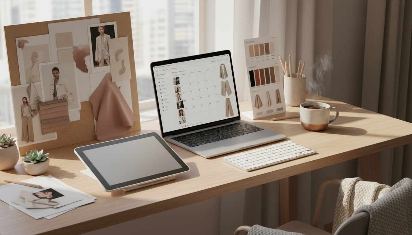 Automação de conteúdo fashion