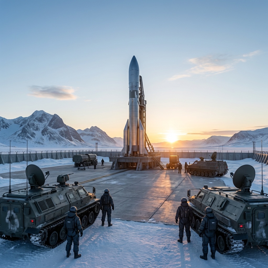 Sweden's SSC Space Prepares for Orbital Launch Amid Arctic Hub Development