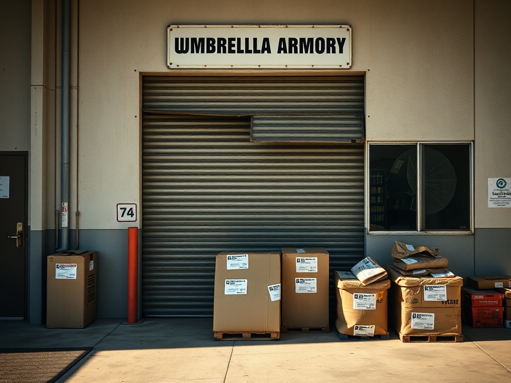 La bancarotta di Umbrella Armory non è un cigno nero: è ciò che accade quando il tuo prezzo non acquista certezza