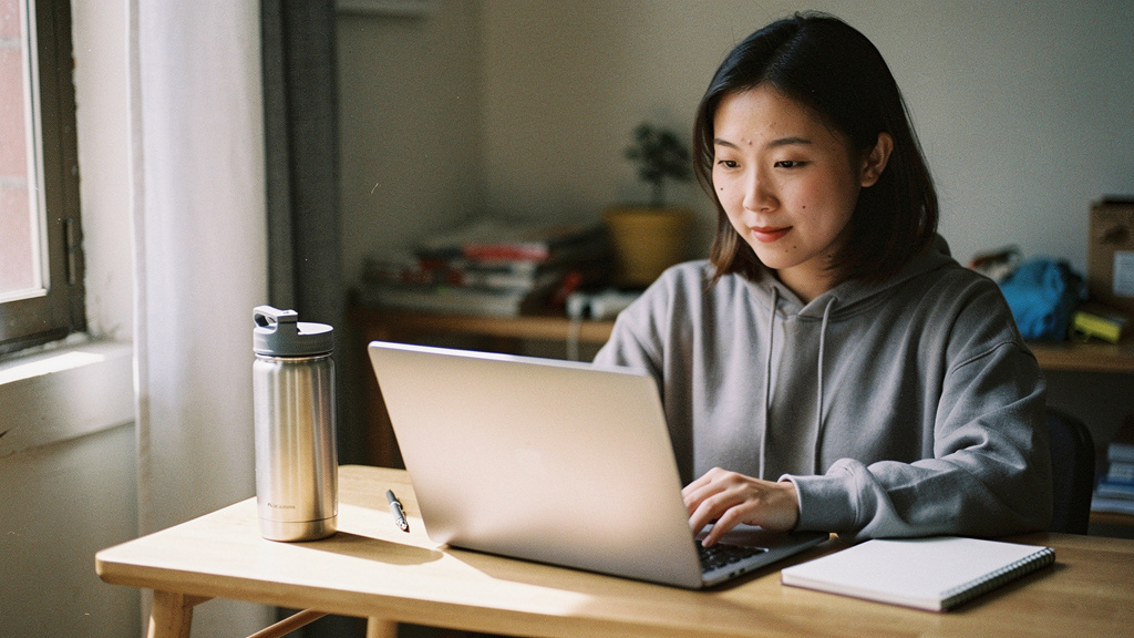 young freelancer working on laptop for how to make money using ai automation in 2026