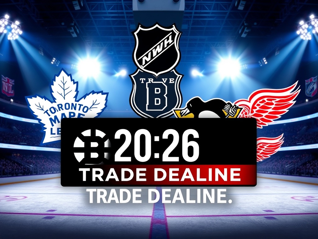 NHL Trade Deadline 2026: Top Stories and Updates Today