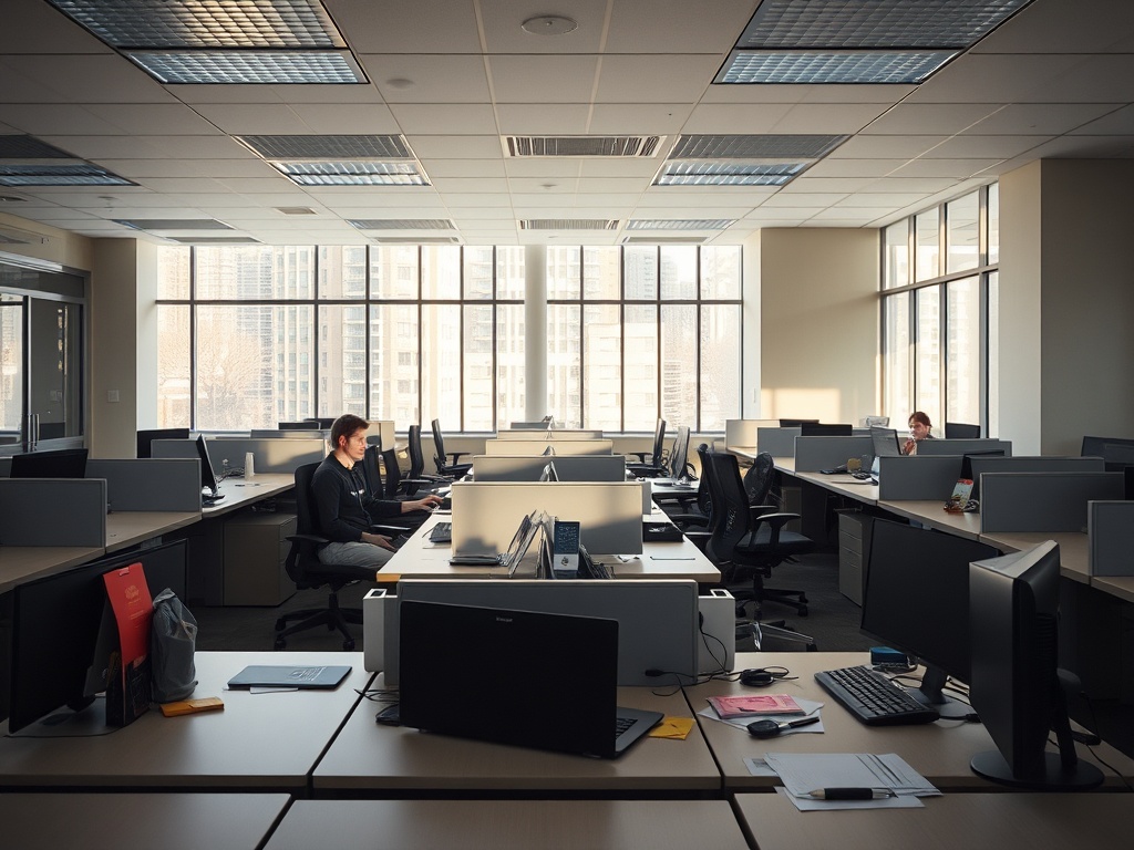 A eficiência que o mercado aplaude gera uma dívida silenciosa na equipe que sobrevive