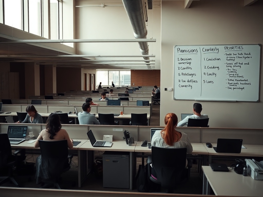 大規模な解雇後のリーダーシップには意思決定と優先順位の再設計が必要