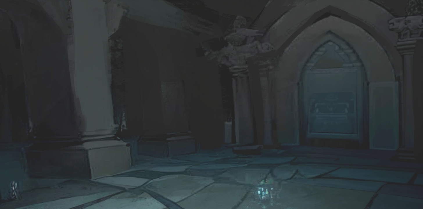 gloomy-background-with-columns-and-a-door-on-the-uj7vbq4cuo