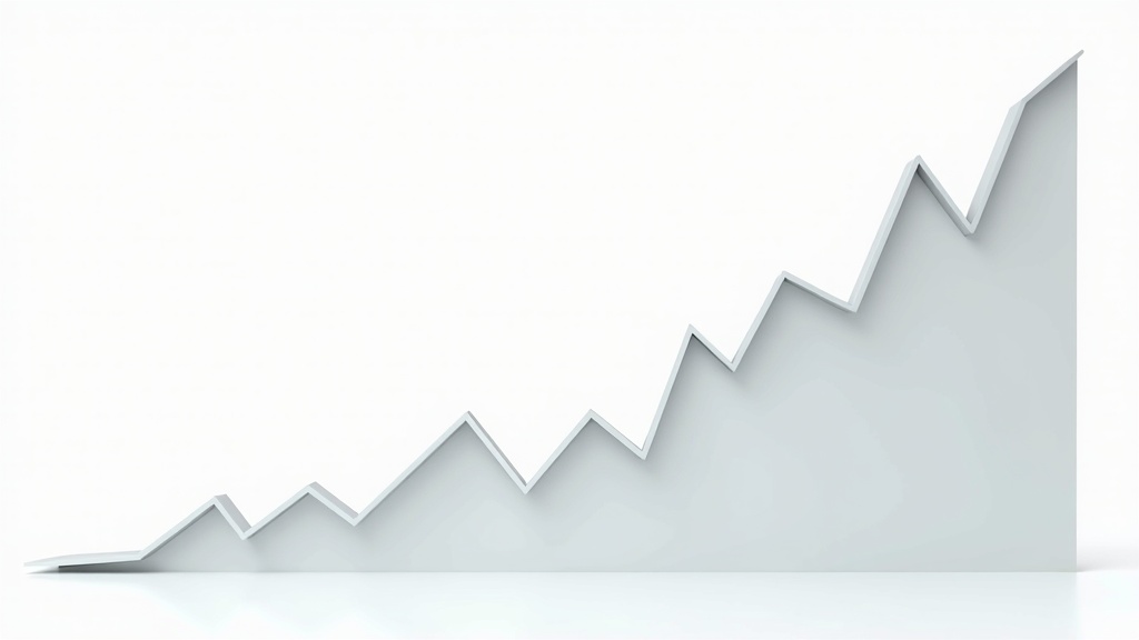 Abstract financial chart comparing stable dividend income and long-term growth curve in 2026