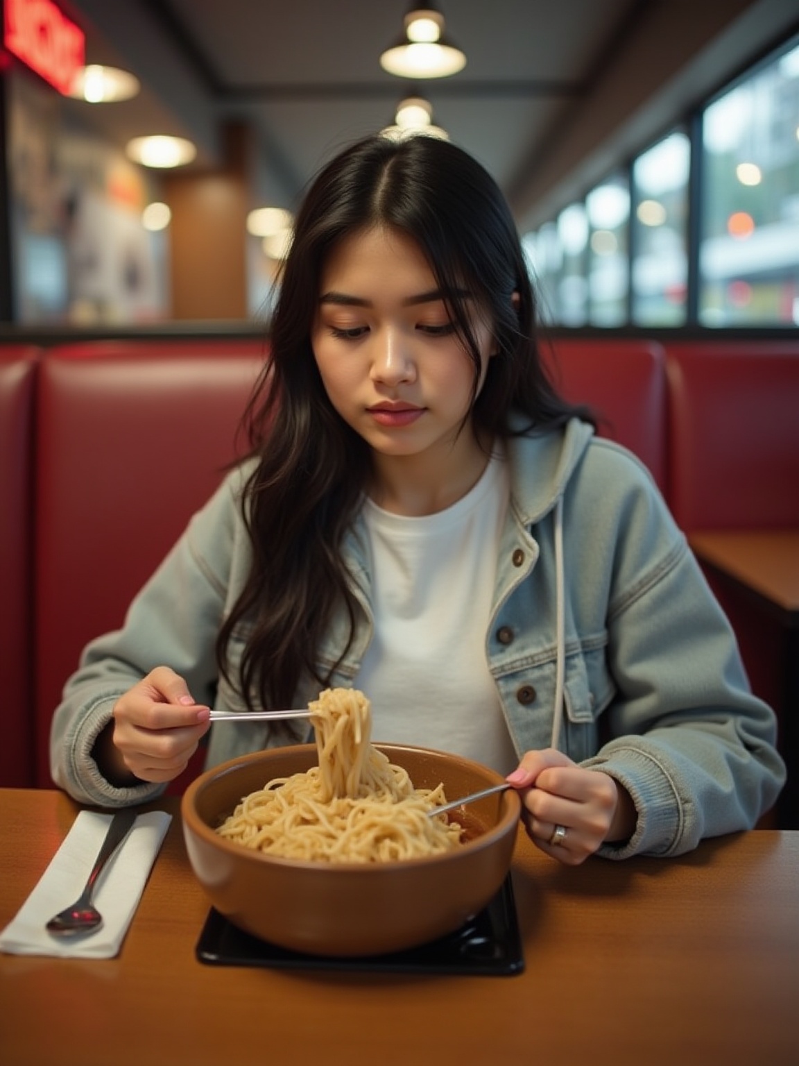 make-the-girl-in-the-photo-sitting-down-eating-hot-ggxnm8hx9-1