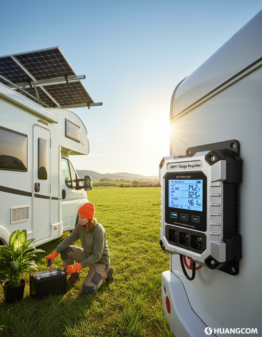 Nuevo regulador solar MPPT de 40A optimiza la eficiencia energética en sistemas fotovoltaicos