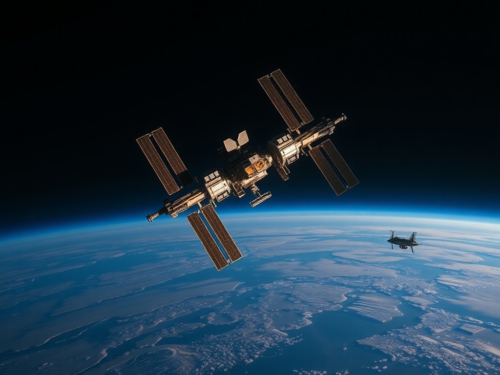 ISSの延長が明らかにする軌道ボトルネック