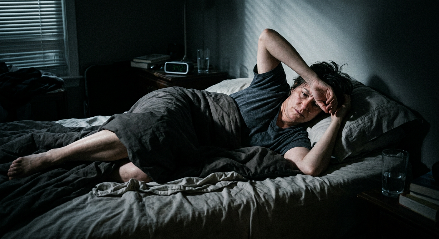 Sleep cycle disruption from restless legs