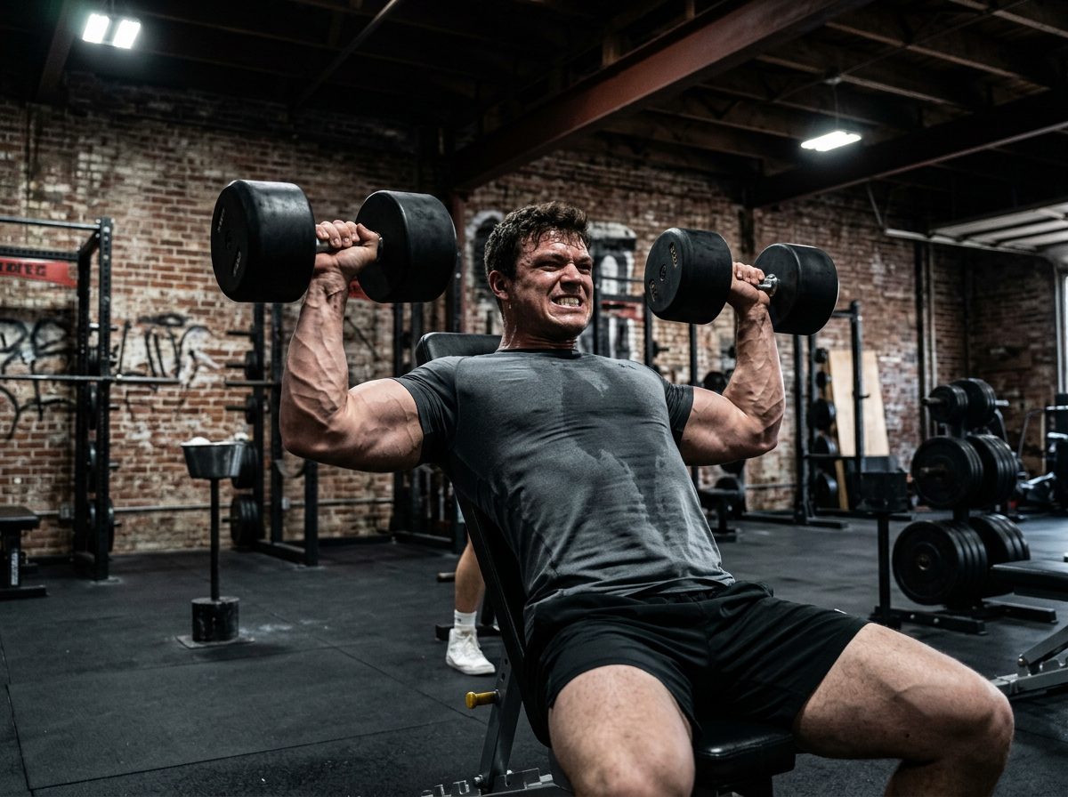 Sam Sulek Fitness Transformation Workout