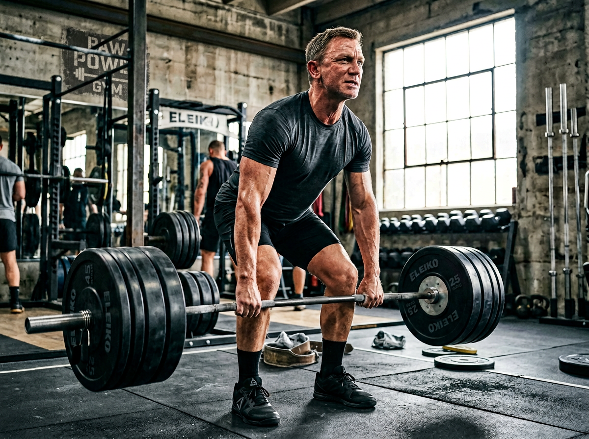 Daniel Craig Fitness Transformation Workout