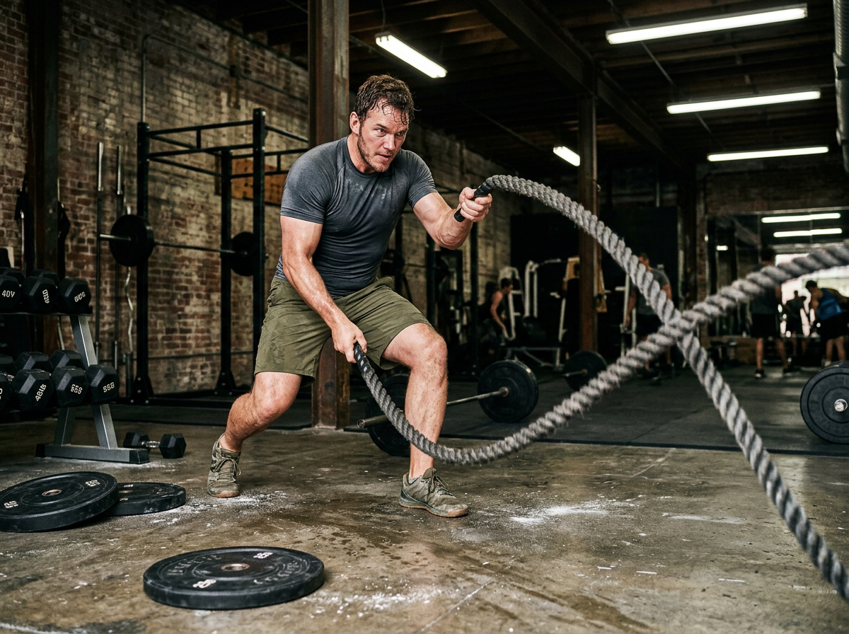 Chris Pratt Fitness Transformation Workout