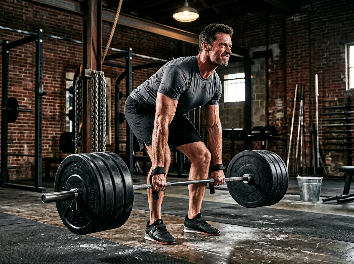 Hugh Jackman Fitness Transformation Workout