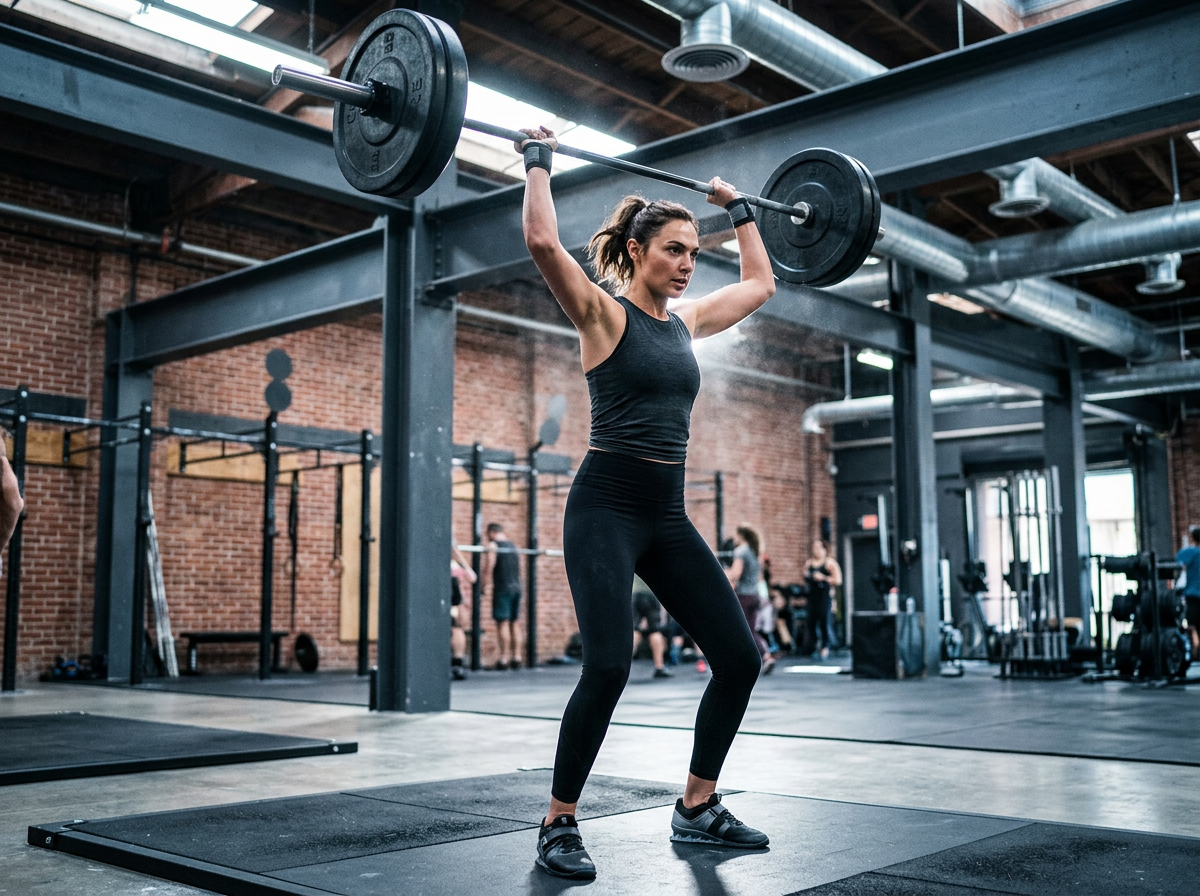 Gal Gadot Fitness Transformation Workout