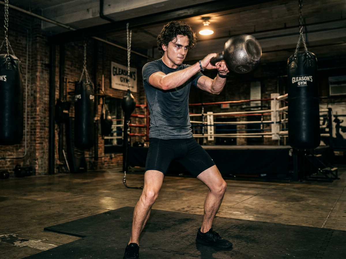 timothee chalamet workout