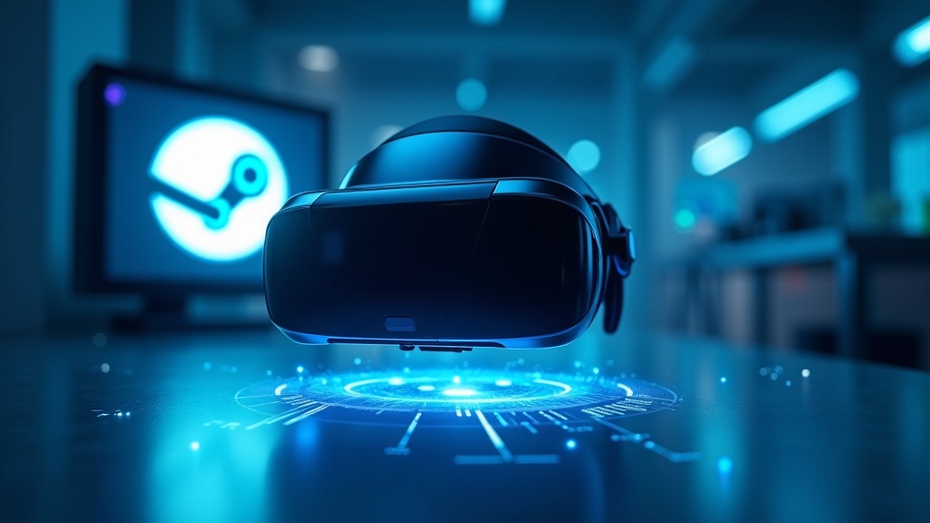 Diseño conceptual del visor Steam Frame de Valve