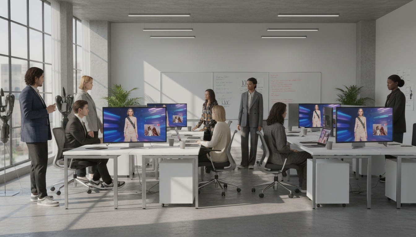 Comparison of AI-generated fashion lifestyle videos across different platforms