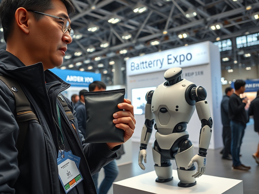 Solid-State Battery Enters Robotics, Transforming the Labor Economy