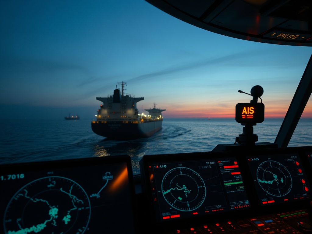 当GPS失效时,货运风险加剧