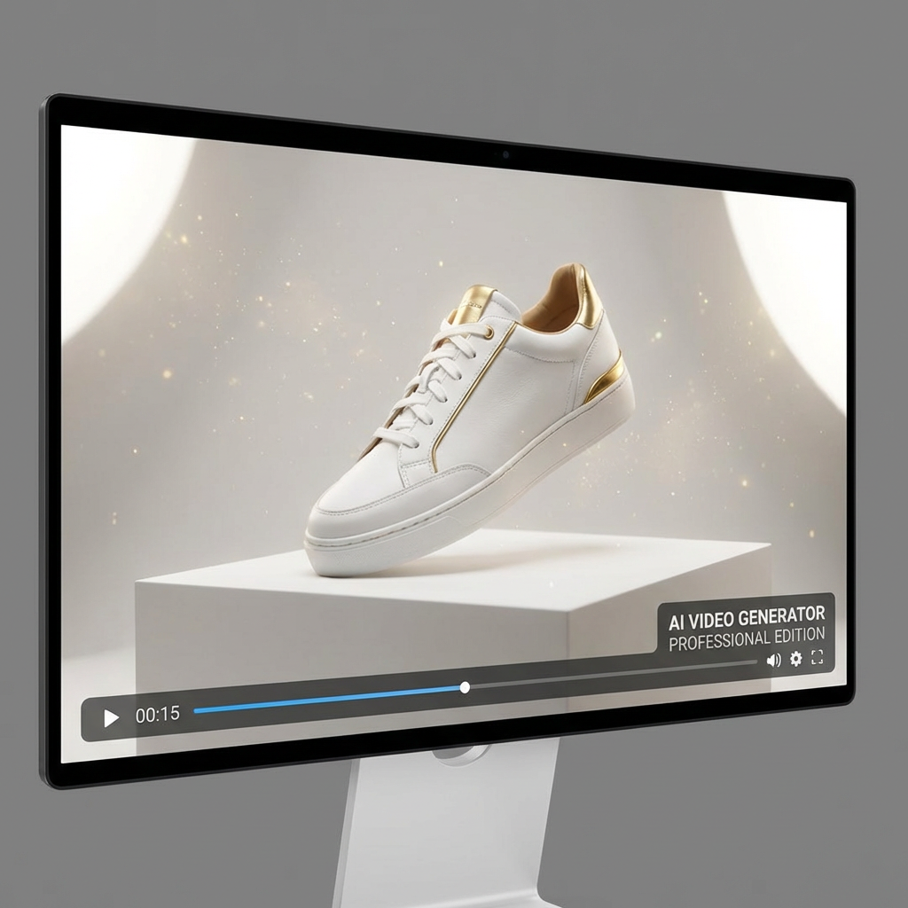Professional product video frame generated by Nano Banana Pro AI