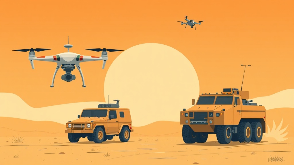 Drones aur armoured vehicles ka future Bharat mein kya hai? - BharatBol
