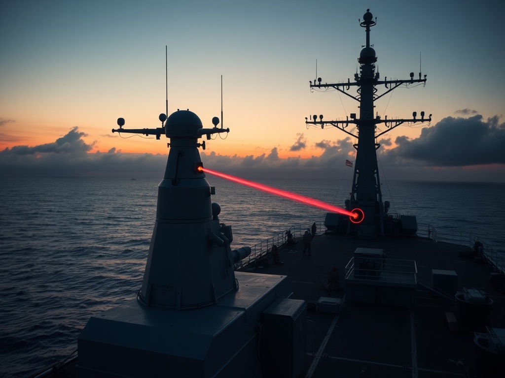 मिलिट्री लेजर: अनंत रिचार्ज का मिथक