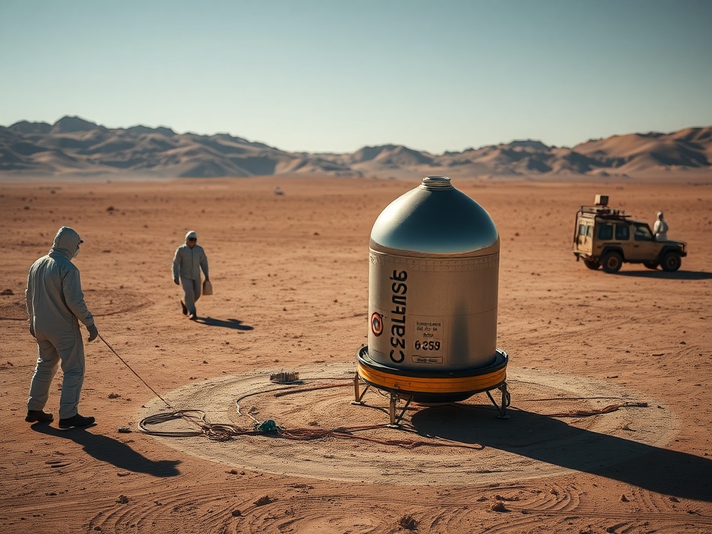 使い捨て衛星が初の商業的ライバルに直面