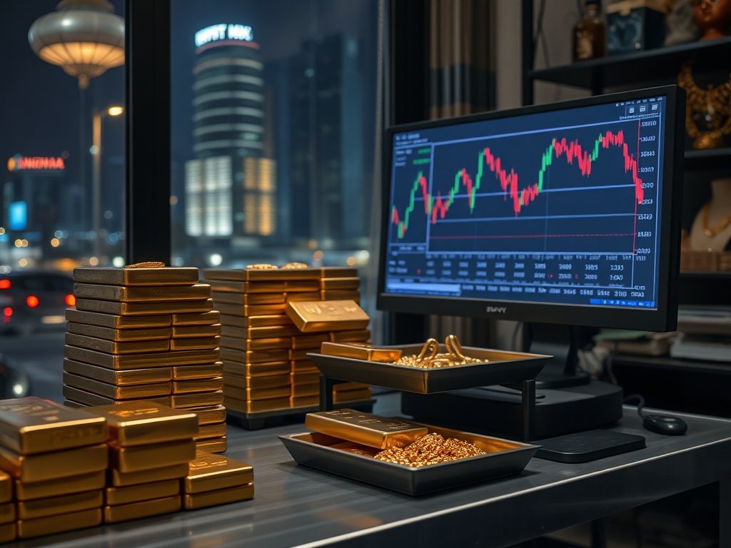 Quando se proteger com ouro destrói a margem