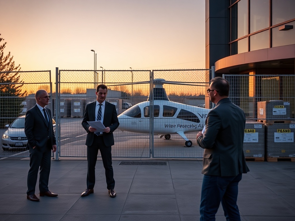 कानूनी युद्ध eVTOL: कमजोर नेटवर्क का खर्च