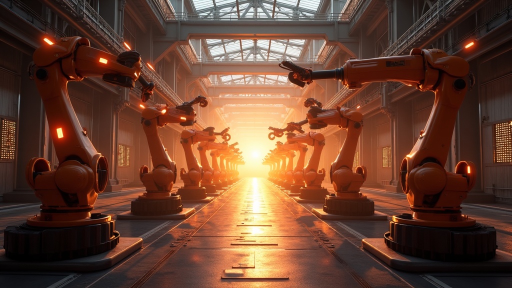 Centro de datos para simulación de ABB Nvidia Omniverse robótica