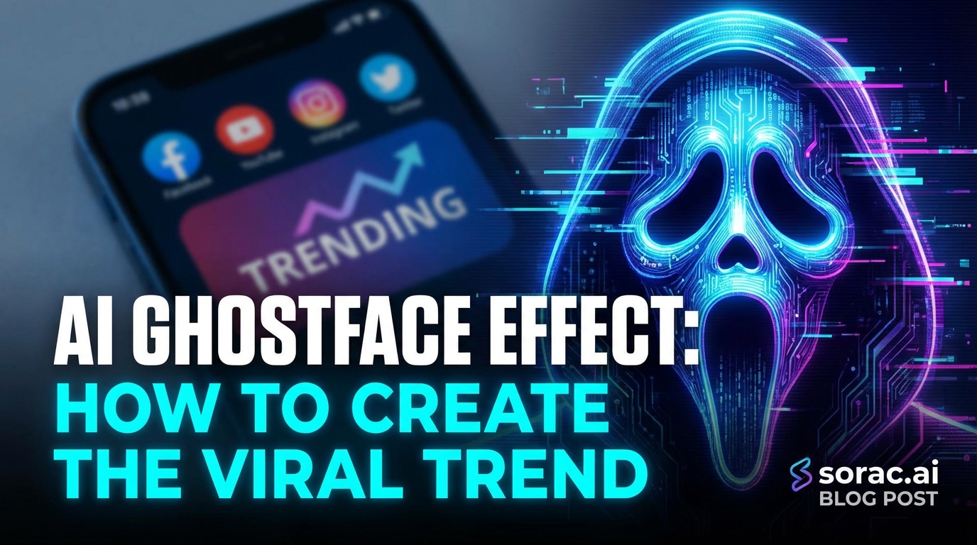 AI Ghostface Effect: How to Create the Viral Trend