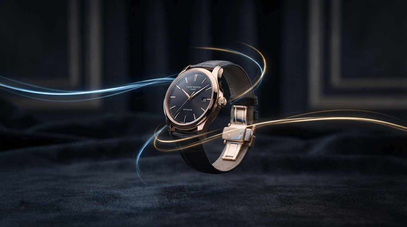 Professional product showcase video frame generated by Nano Banana Pro AI