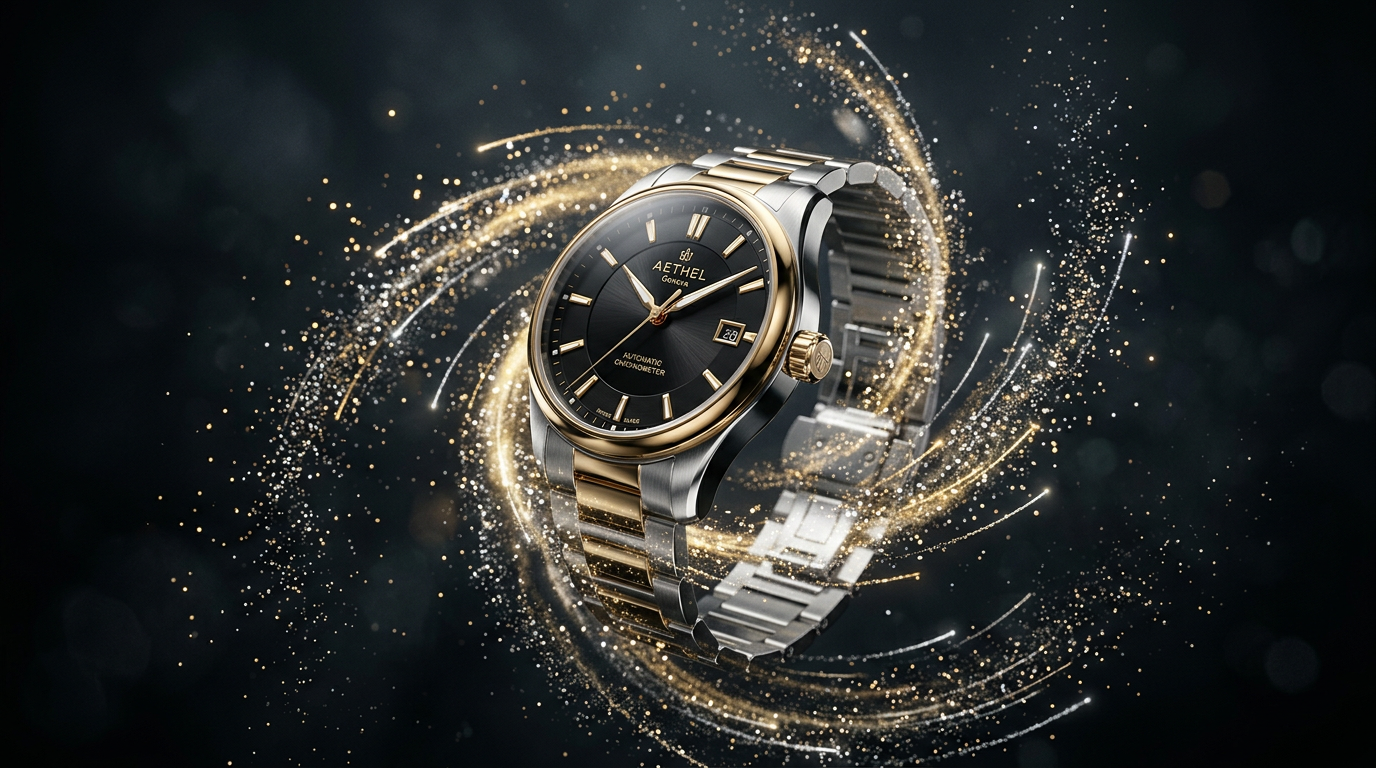 Professional product showcase video frame generated by Nano Banana Pro AI