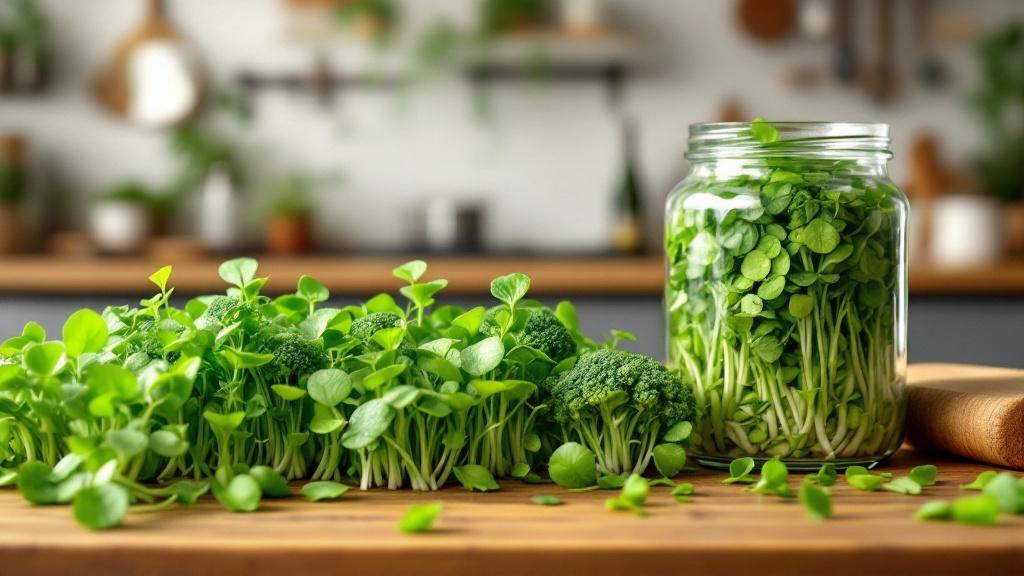 Cómo Conservar Microgreens Frescos Más Tiempo: Guía 2026