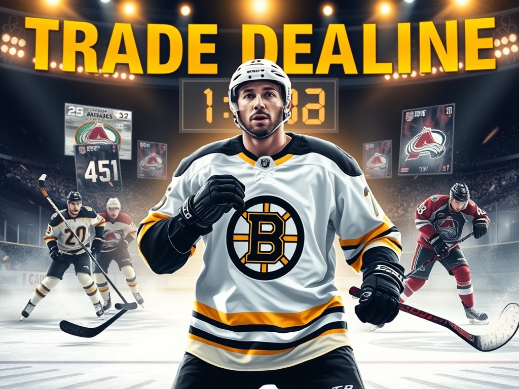 Marchand Out Weeks for Panthers Amid NHL Trade Deadline News