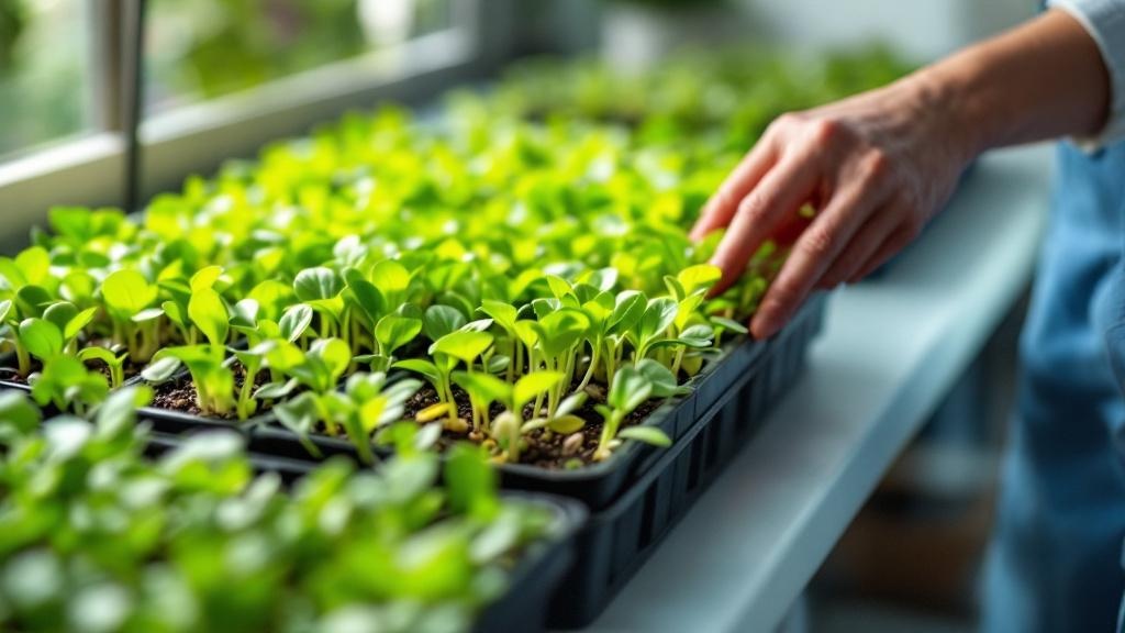 Problemas Comunes al Cultivar Microgreens y Soluciones