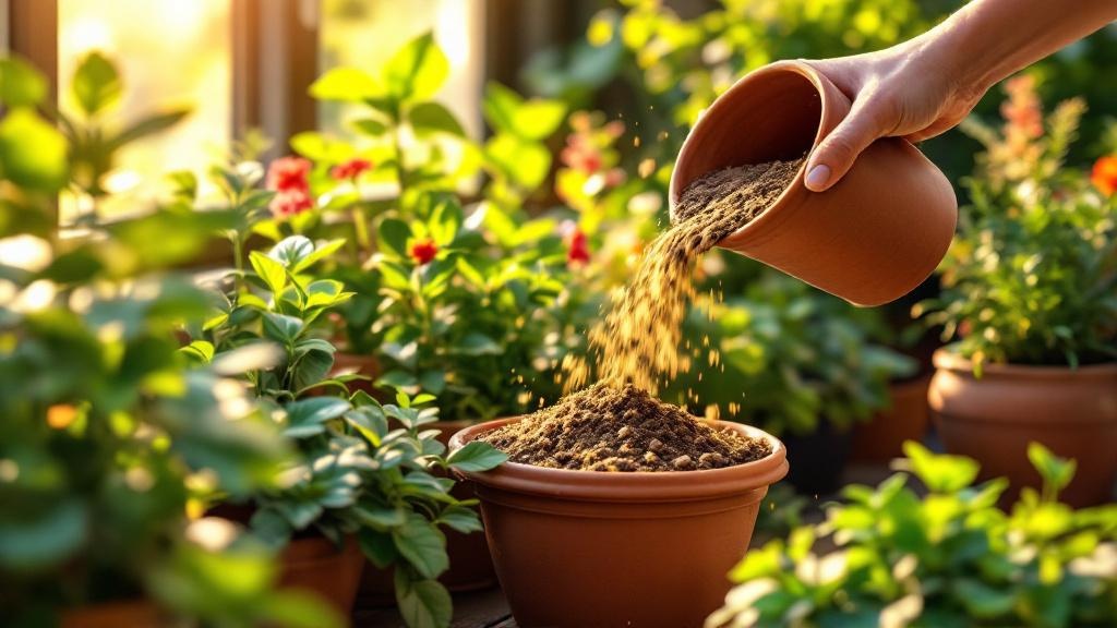 Tierra para Macetas Balcón: Mezcla Casera Perfecta