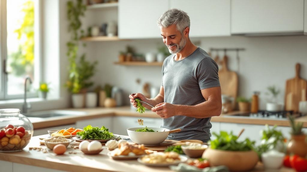 Proteína Diaria Necesaria Después de los 40 | Guía 2026