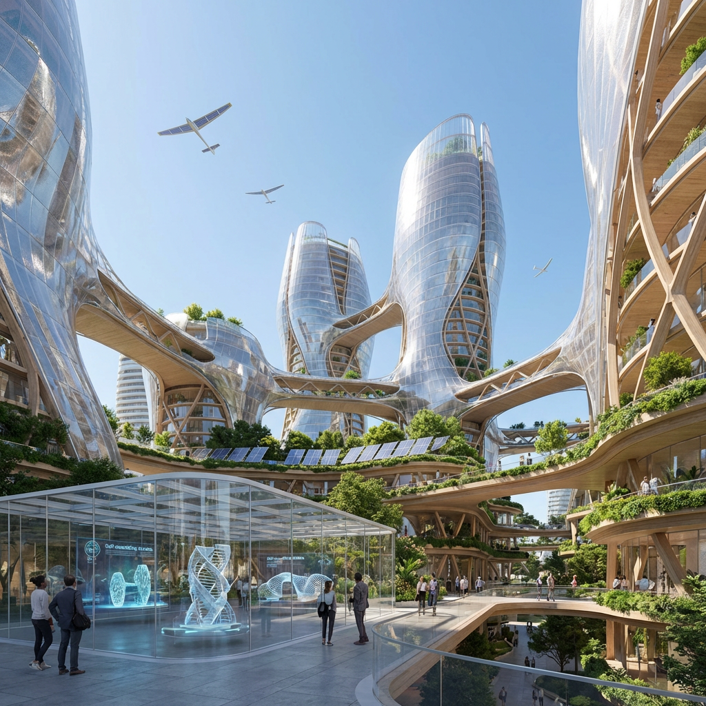 Conceptual vision of the future of AI architecture design