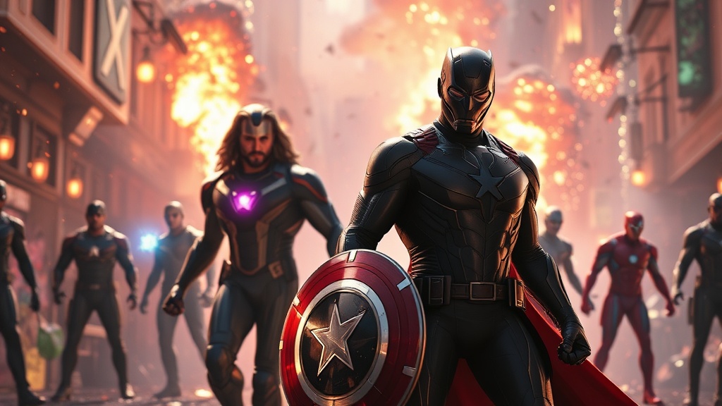 New Marvel movie trailer