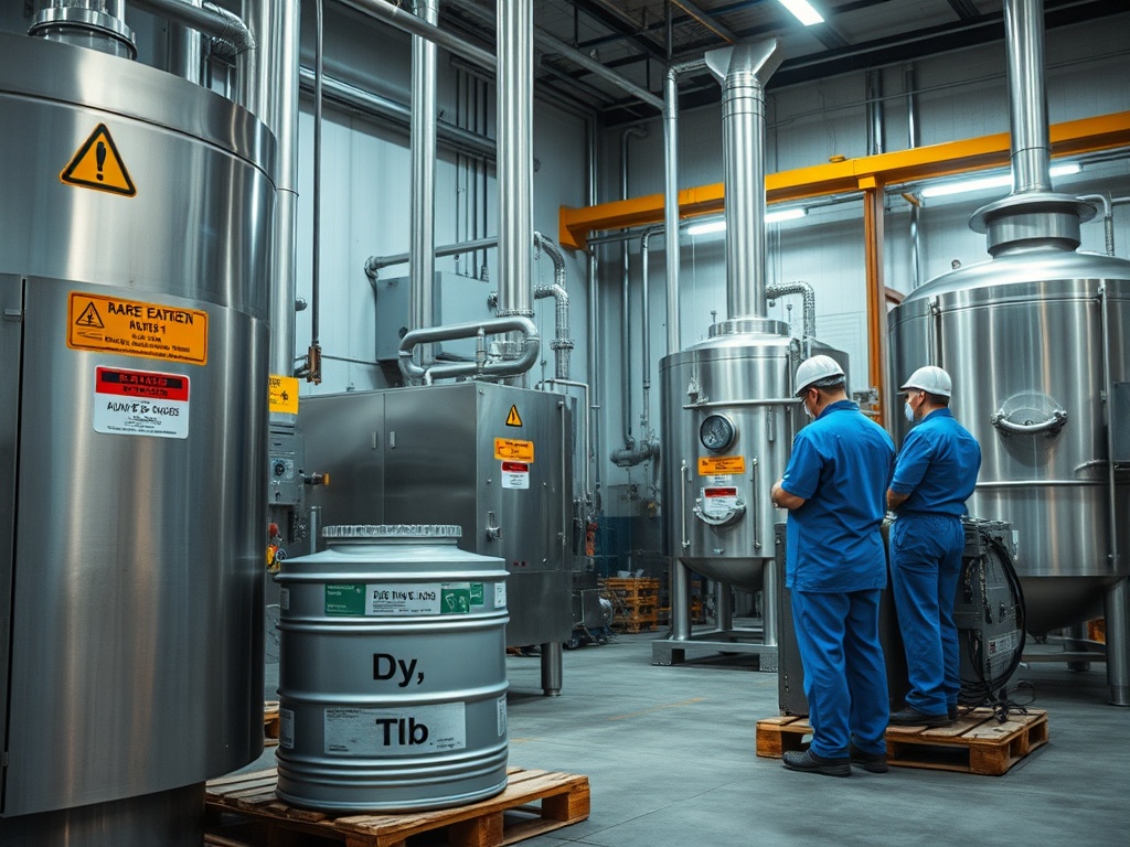 REalloys : Le prix de l'indépendance occidentale dans les terres rares