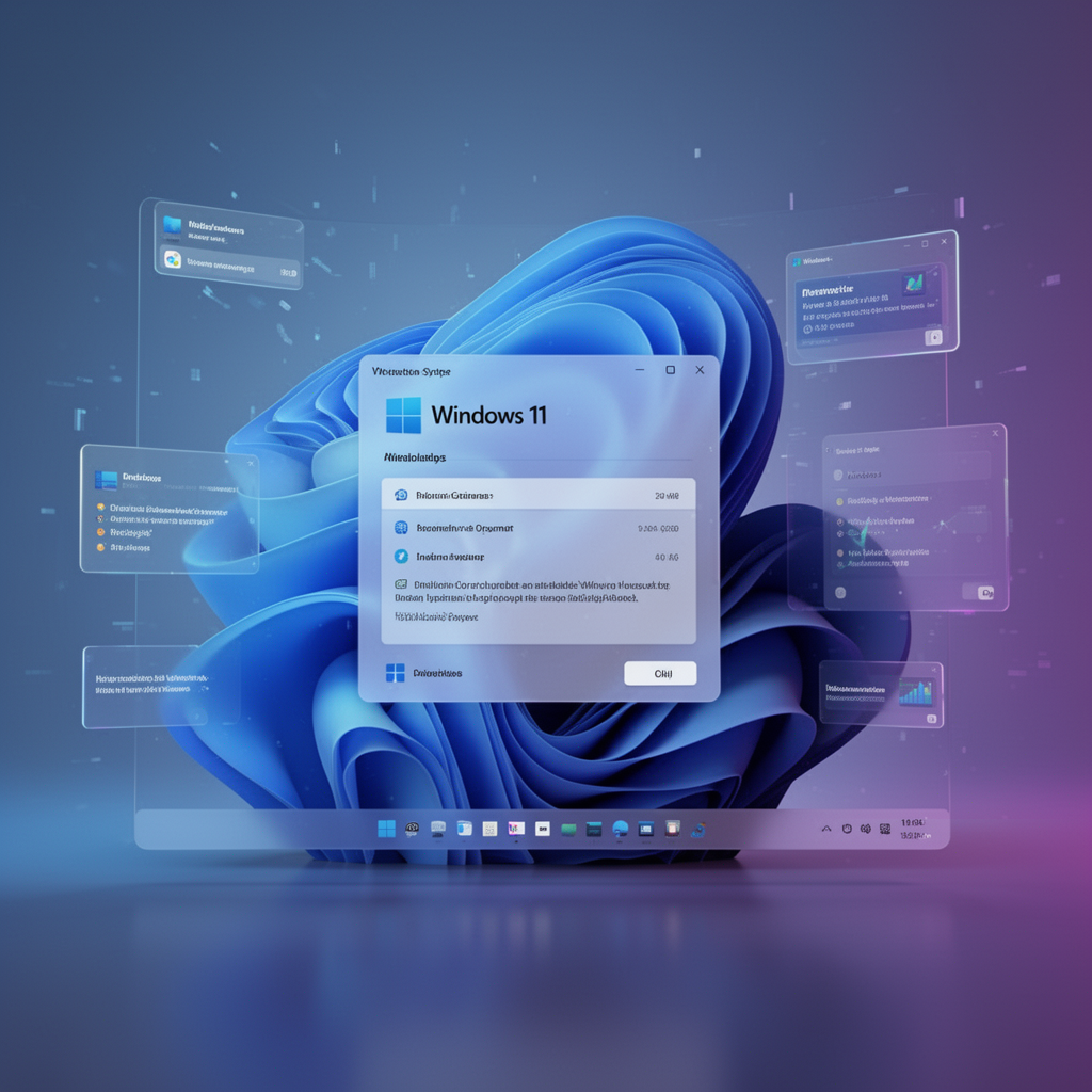Windows 11 24H2 Güncellemesi Yayınlandı: İşte Yeni Özellikler
