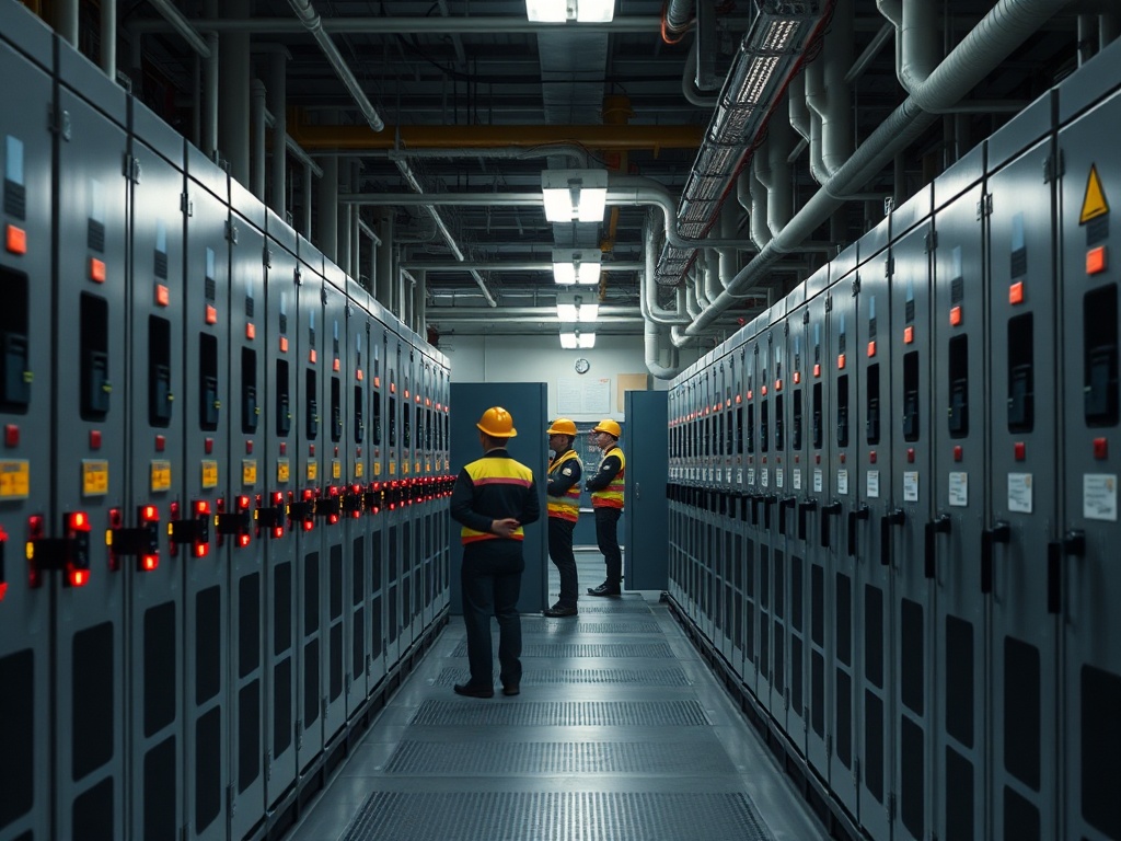 Os centros de dados deixam de aguardar a rede elétrica