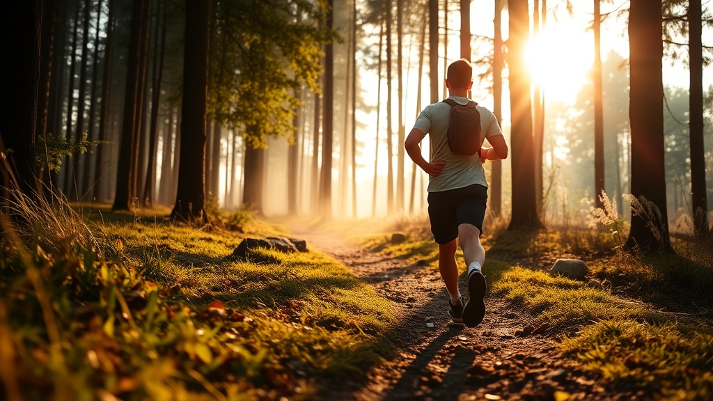 Pohyb v přírodě a zdravá strava: Dvojitá cesta k lepší vytrvalosti