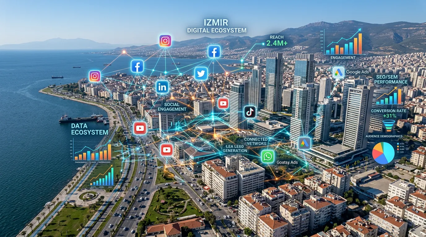 İzmir'de Dijital Pazarlama: 2026 Trendleri ve Başarı Stratejileri