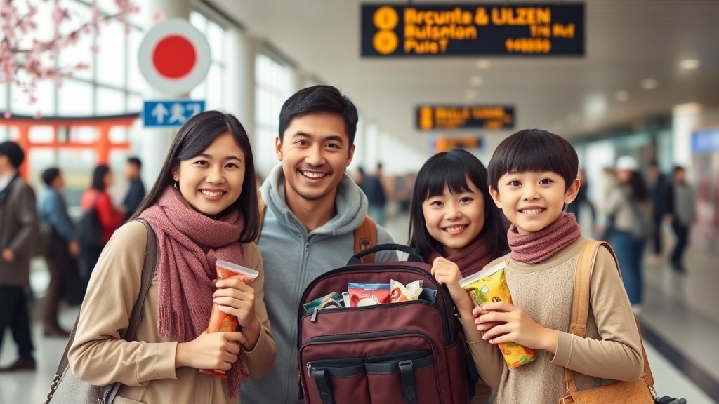 Sayonara, Columbus! We're Going to Japan (Tomorrow!)