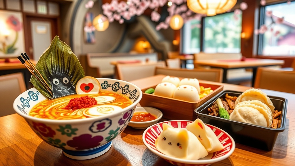 Ramen, Rice, and Robots: A Parent’s Guide to Eating in Japan