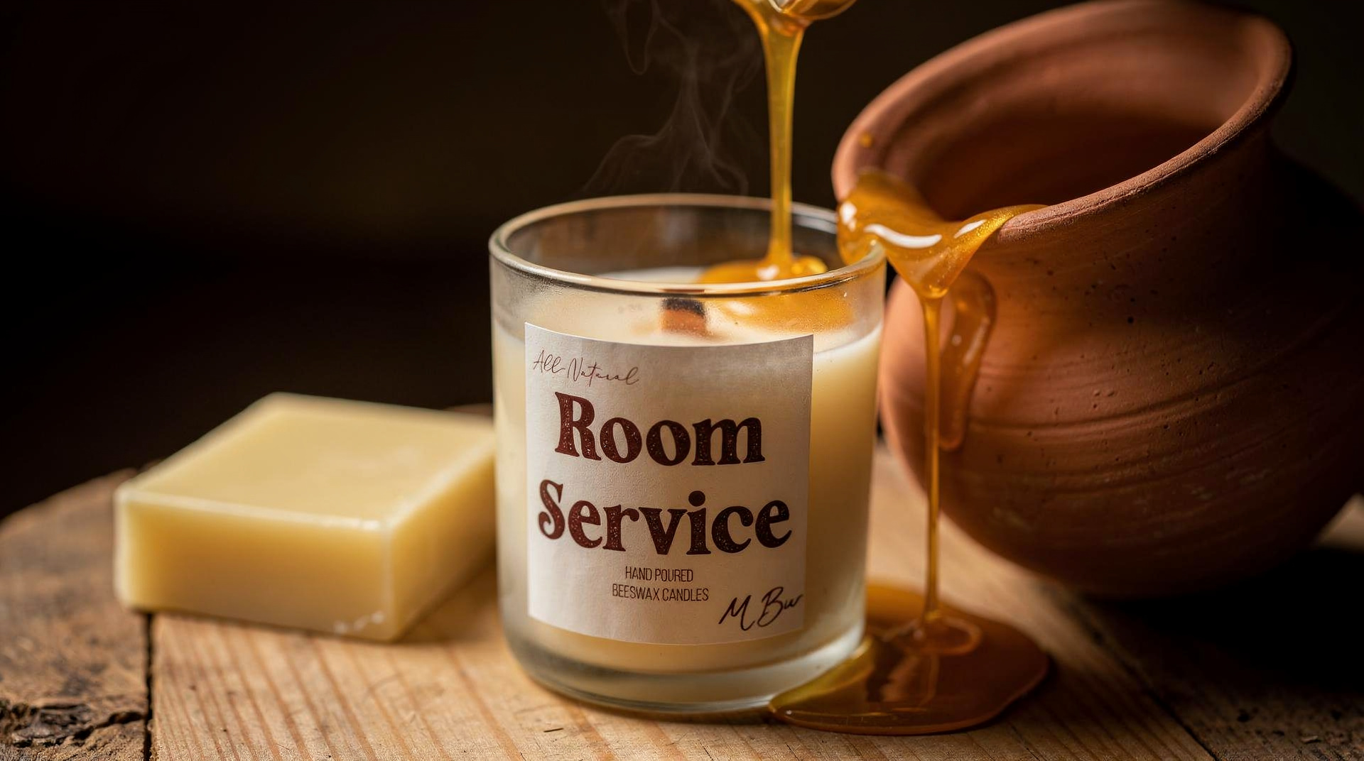Far Rockaway to Your Home: The MBur Candle Co. Origin Story