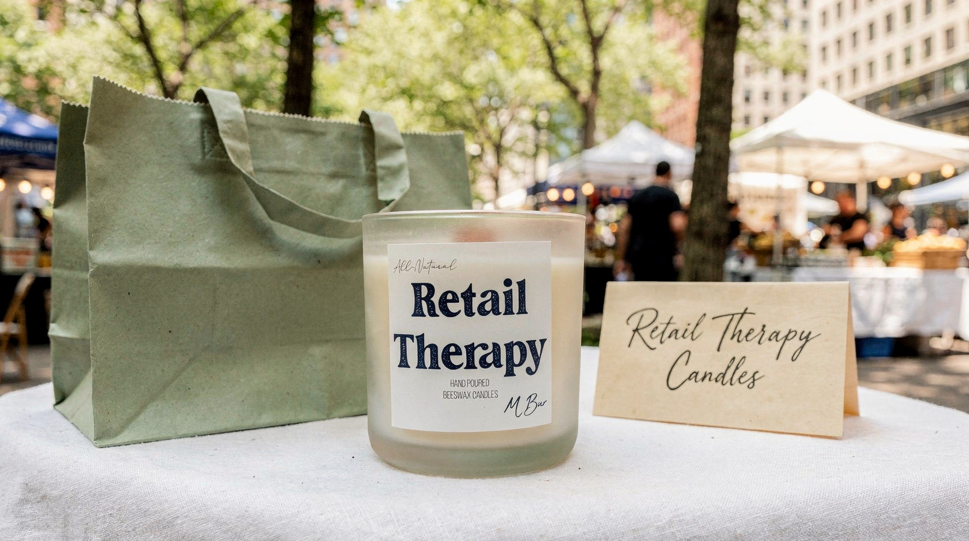 Far Rockaway to Your Home: The MBur Candle Co. Origin Story